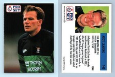 Andy Leaning - Bristol City #145 English League 1991-92  Pro Set Trading Card