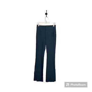 Athleta Stellar Flare Trouser Gray Women’s Size 4 Tall - Picture 1 of 14