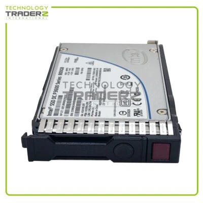 HP 800GB NVMe PCIe MU 2.5" SC DC P3600 SSD 765036-B21 765033-001 SSDPE2ME800G4 - Image 1 of 2