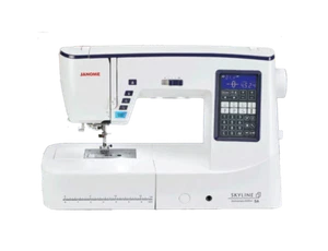 Janome Skyline S6 10th Anniversary Edition Sewing Machine - Picture 1 of 9