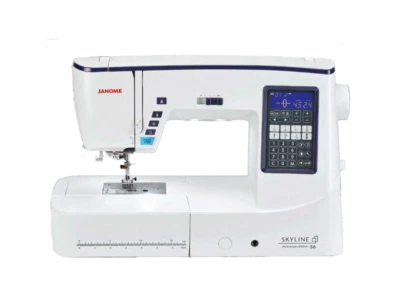 Janome Skyline S6 10th Anniversary Edition Sewing Machine - Image 1 of 4