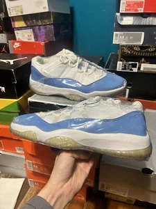 Size 12 - Air Jordan 11 Retro 2001 Low Columbia - Picture 1 of 5
