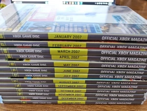 2007 Xbox 360 Magazine Demo Disc Complete Set (13 disc) *66 thru 78* - Picture 1 of 14