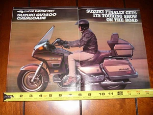 1985 SUZUKI GV1400 CAVALCADE - ORIGINAL ARTICLE - Picture 1 of 3