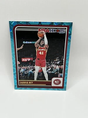 2022-23 Panini NBA Hoops - Teal Explosion #62 Saddiq Bey - Image 1 of 2