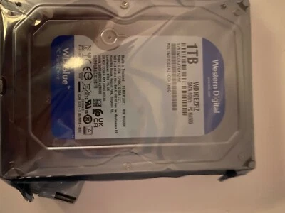 western digital internal desktop hard drive 1tb - Image 1 of 4