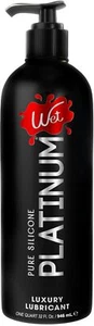 Platinum Silicone-Based Lube for Men, Women & Couples, 32 Fl Oz - Ultra Long-... - Picture 1 of 6