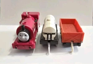 THOMAS & FREUNDE SKARLOEY TRACKMASTERS MOTOR KONVOLUT VON 2009 - Bild 1 von 9