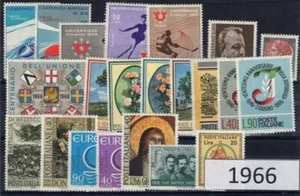 1966 italia repubblica Annata completa MNH - Imagen 1 de 1