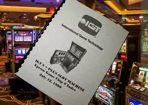 IGT S + PLUS SLOT MACHINE Eprom GAME CHIP # Index SS Manual 1999 - Picture 1 of 2