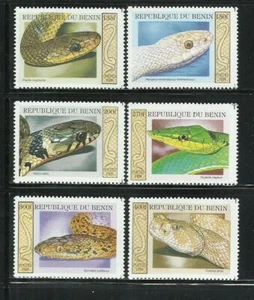 BENIN. Año: 1999. Tema: FAUNA. REPTILES. - Picture 1 of 1