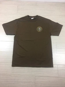 United States Army Tee Shirt Size Large Brown  - Picture 1 of 4