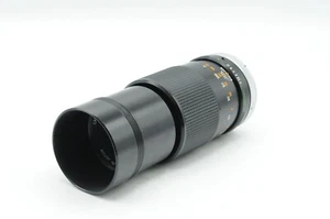 Canon Lens FD prime 200mm f4 S.S.C SSC Manual Focus Excellent Condition + cap - Picture 1 of 10