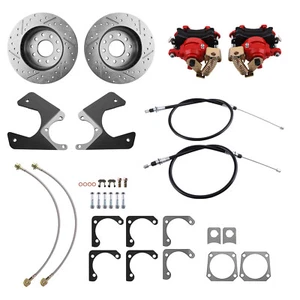 Rear End Disc Brake Conversion Kit for Chevrolet Chevelle Buick Skylark 1964-72 - Bild 1 von 11