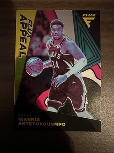 2022-23 Panini Flux #18 Giannis Antetokounmpo Flux Appeal Insert