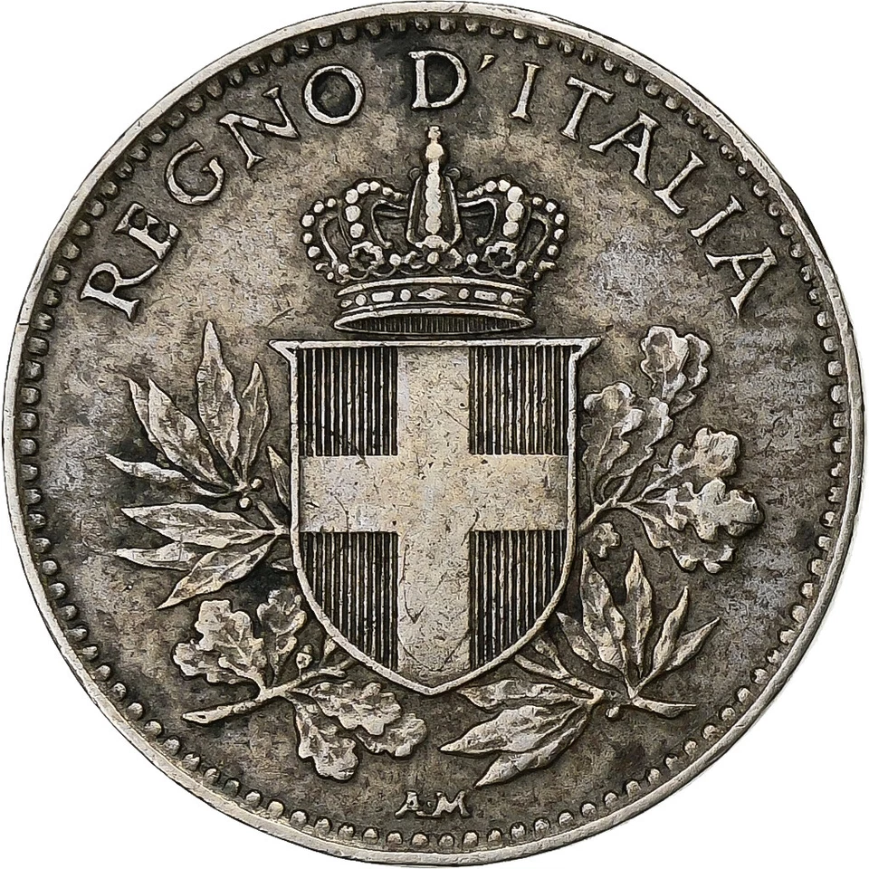 [#1164898] Italy, Vittorio Emanuele III, 20 Centesimi, 1918, Rome, Copper-nic, k - Image 1 of 2