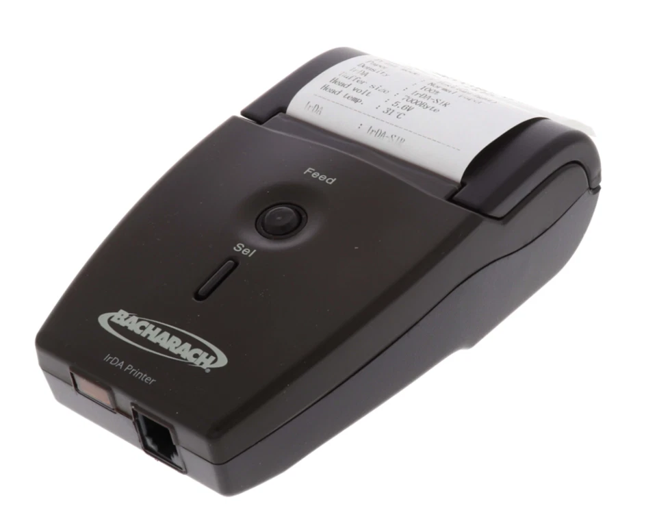 Bacharach Infrared Printer 24-1400 IrDA Printer For Combustion Analyzers