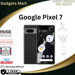 Google Pixel 7 128GB 8GB Ram Unlocked Smart Phone-Very Good Condition - Picture 1 of 17