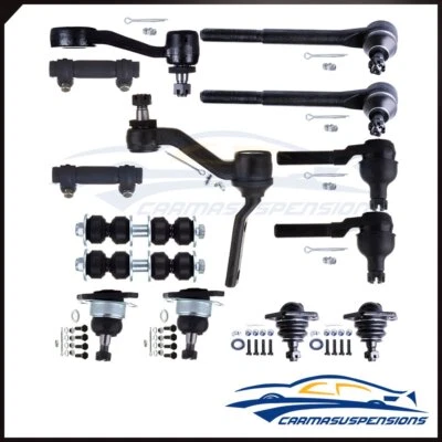 For Chevy S10 Blazer GMC Jimmy Sonoma - 4x4 Brand New 14 Sway Bar Suspension Kit Foto 1 de 4