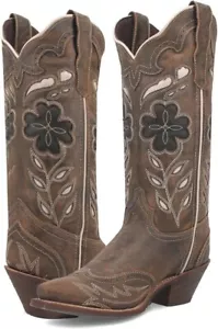 BOTAS OCCIDENTALES SEÑORA LAREDO ZURI CUERO 54268 - Imagen 1 de 4