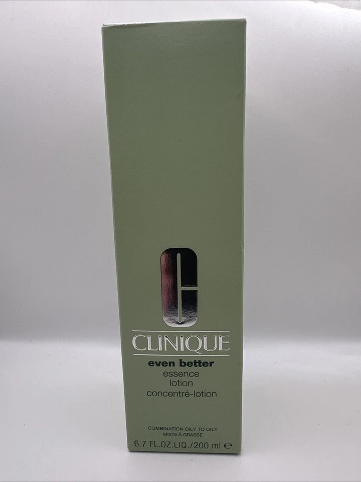 Clinique EVEN BETTER Essence Combo Oily to Oily Lotion 6.7 oz Boxed |04