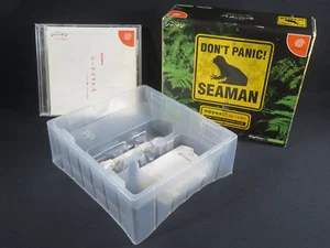 microphone device SEGA Dreamcast Seaman DC Japan Japanese game tested jpn jp - Picture 1 of 24