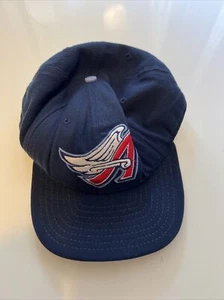 Vintage Anaheim Angels Snapback Adjustable Hat Cap New Era Please Read - Picture 1 of 8