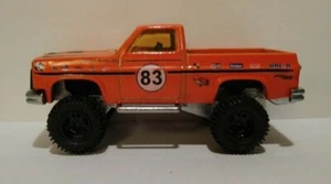 HEISSRÄDER CUSTOM 83 SILVERADO ECHTE FAHRER 4X4 ORANGE RACING - Bild 1 von 6