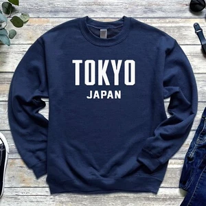 Tokyo Sweatshirt | Tokyo Japan Pullover | Tokyo Japan Crewneck Sweatshirt - Bild 1 von 11