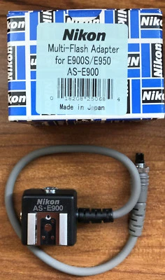 Nikon Multi Flash  AS-E900 Adapter for E900S E950 - Image 1 of 4