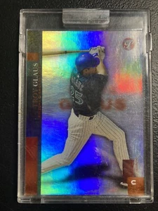 2005 Topps Pristine Base Common Uncirculated /375 Troy Glaus #29 - Picture 1 of 2