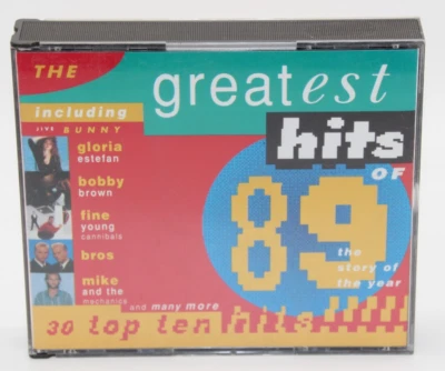 Greatest Hits Of 89 - The Story Of The Year - zwei CD's - Guter Zustand - Bild 1 von 4