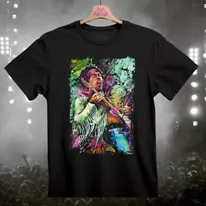 Jimi Hendrix Classic Rock Band T-Shirt Black S-3XL Experienced - Picture 1 of 6