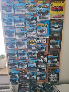 Hot Wheels Batmobile Sammlung – exklusive & verschiedene Modelle – Top Zustand - Bild 1 von 13