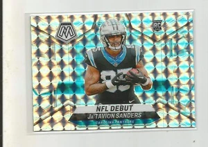 2024 Panini Mosaic JA'TAVION SANDERS NFL Debut Mosaic - Bild 1 von 1