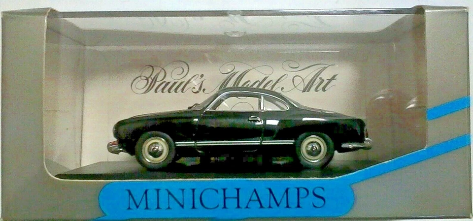 MINICHAMPS PAUL'S MODEL ART 1:43 DIE CAST METAL - KARMANN GHIA COUPE ART 5002 - Immagine 1 di 2