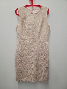 Vestido Kate Spade rosa sin mangas para mujer talla 14 viscosa mezcla de algodón - Imagen 1 de 8