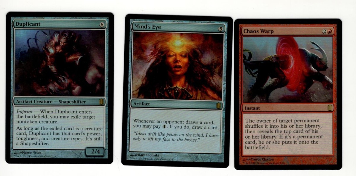 Commander's Arsenal Trading Card Games in English for sale Commander's Arsenal Trading Card Games in English for sale