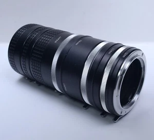 Konica Verlängerungsrohrringe 12-36 mm Vintage Fotografie Zubehör - Bild 1 von 5