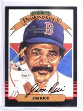 2004 Donruss Timelines Recollection Collection Autograph Jim Rice #D10/23