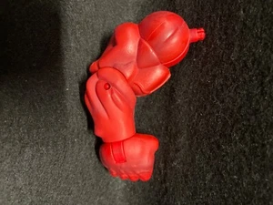 Marvel Legends Red Hulk Series BRAZOS DERECHOS CONSTRUIR UNA FIGURA PARTE BAF Hasbro 2008 - Imagen 1 de 2