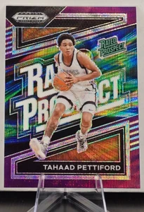 2024 Panini Prizm Draft Picks - Rated Prospect Tahaad Pettiford #13 Purple Wave - Bild 1 von 2