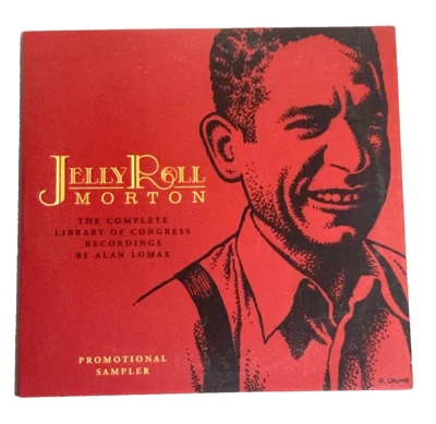 JELLYROLL MORTON Complete Library of Congress Recordings PROMO CD SAMPLER NM Foto 1 de 4