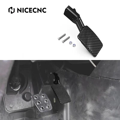 Elevated Throttle Gas Pedal Extender For Can-Am Maverick X3 Max R RR 2017-2023 - Image 1 of 4