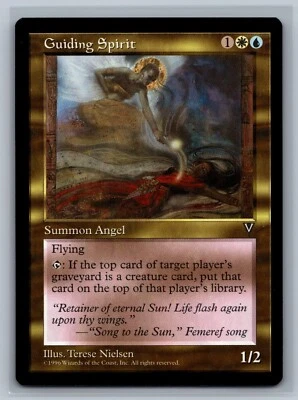Magic The Gathering Visions Guiding Spirit MTG TCG CCG - Image 1 of 2