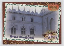 2007 Inkworks Shrek the Third Postcards From Far Away Royal Courtyard #34 7u1