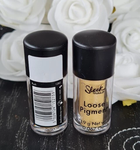 2xSleek Loose Pigment Lidschatten 1280 Rush 1,9g. Neu  - Bild 1 von 1