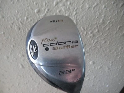COBRA BAFFLER 4 HYBRID 23* FACTORY NS PRO 850GH REGULAR FLEX STEEL NEW GRIP - Image 1 of 4