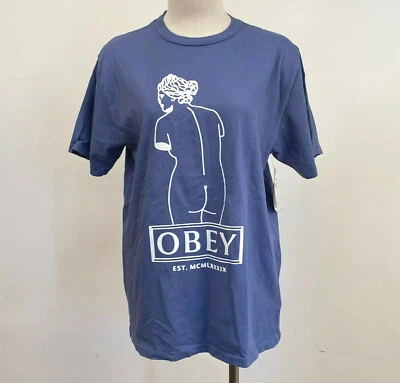 Obey Women's T-Shirt Nasty Women Grape Size S NWT Shepard Fairey - Image 1 of 2