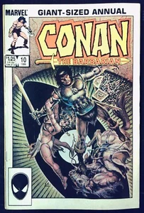 CONAN THE BARBARIAN Annual #10 (1985) - Back Issue - Picture 1 of 1